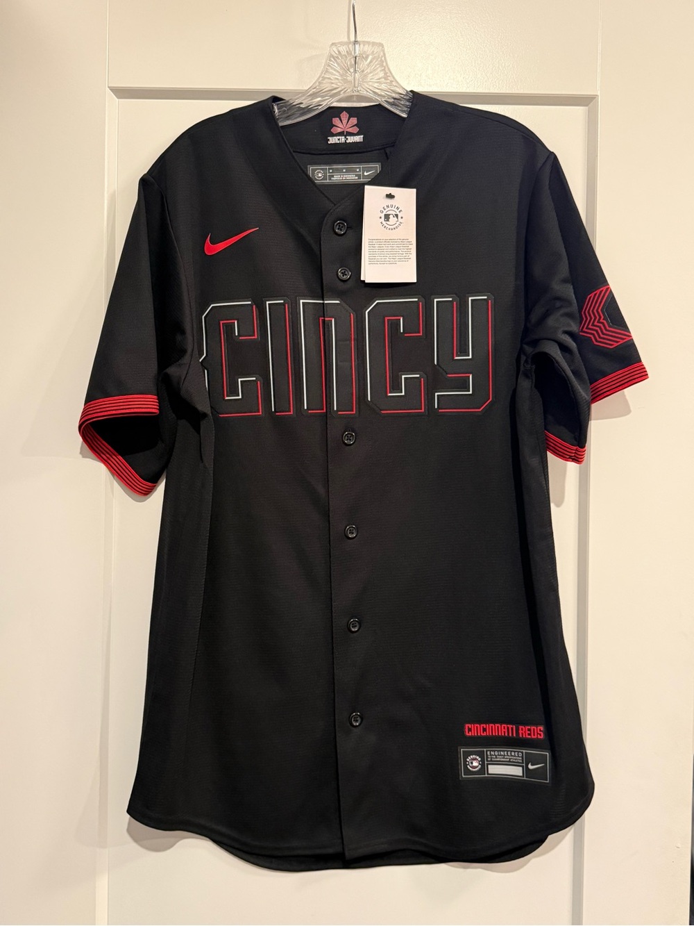 Nike Cincinnati Reds 2023 City Connect Replica Jersey